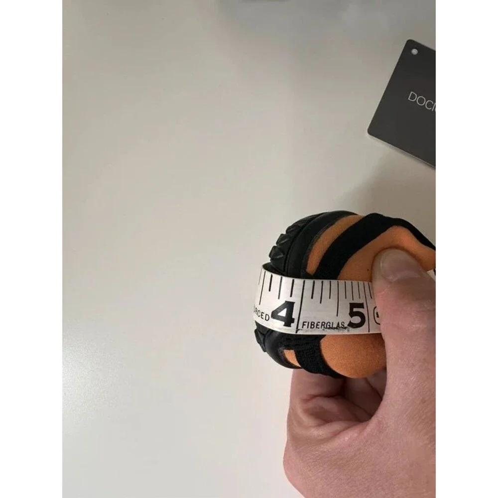 XS Dog Shoes, Paw Protectors, Orange & Black - Dociote